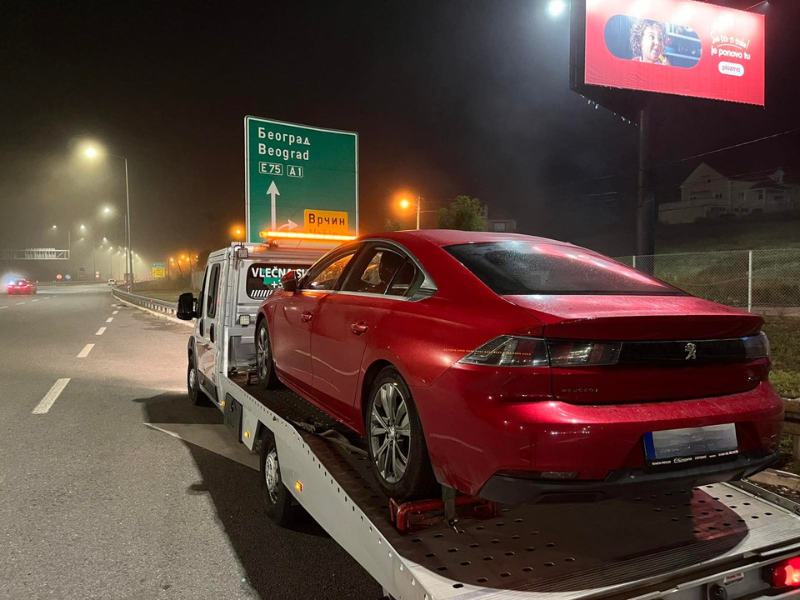 Slep sluzba Janko Gevgelija transport do Srbija